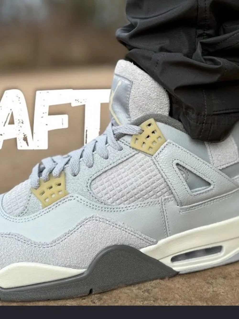 Big Kids Nike  Jordan 4 Craft SE size Y 6